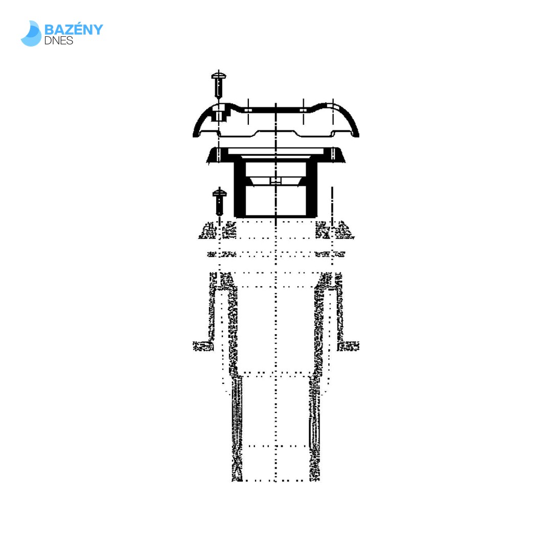 Sání Uni - set 2“x 50 mm NEREZ