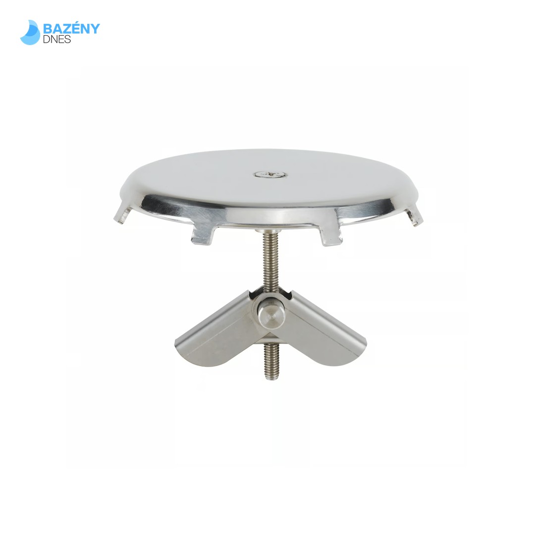 Clonka sání nerez protivířívá 15m3/h, 120 mm