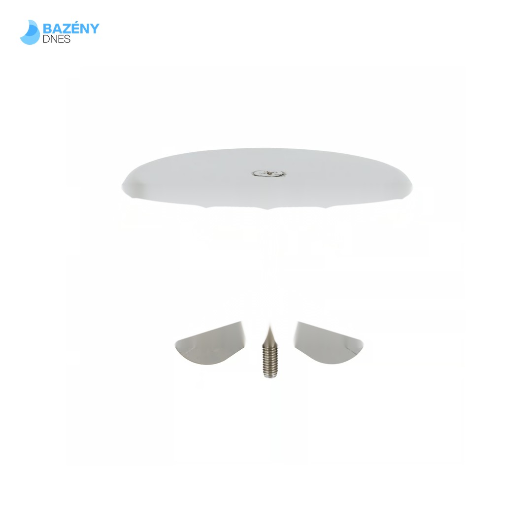 Clonka sání nerez protivířívá 15m3/h, 120 mm