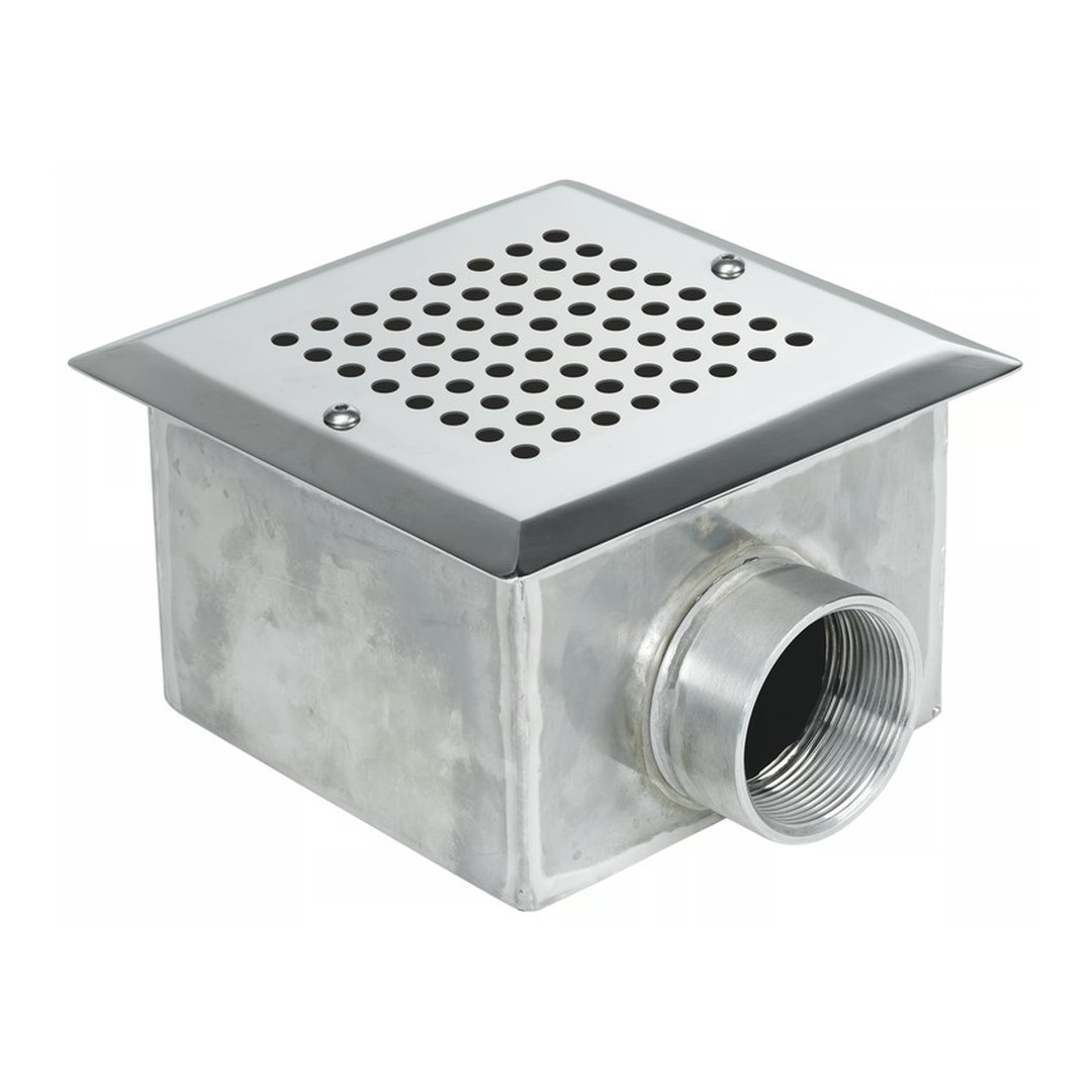 Podlahová výpust NEREZ čtvercová, pro folie