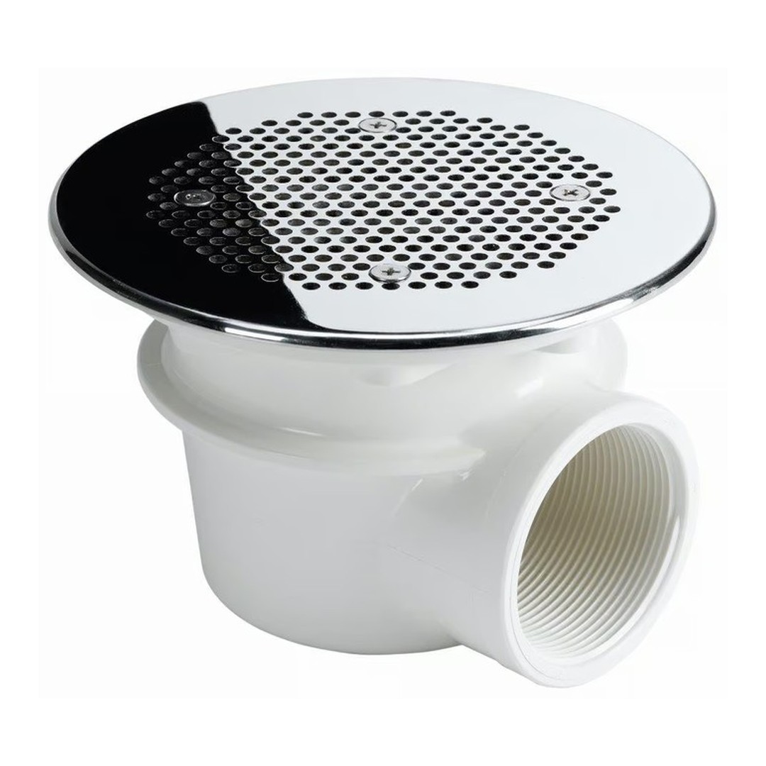 Podlahová výpust VAMILA nerez - jemná mřížka