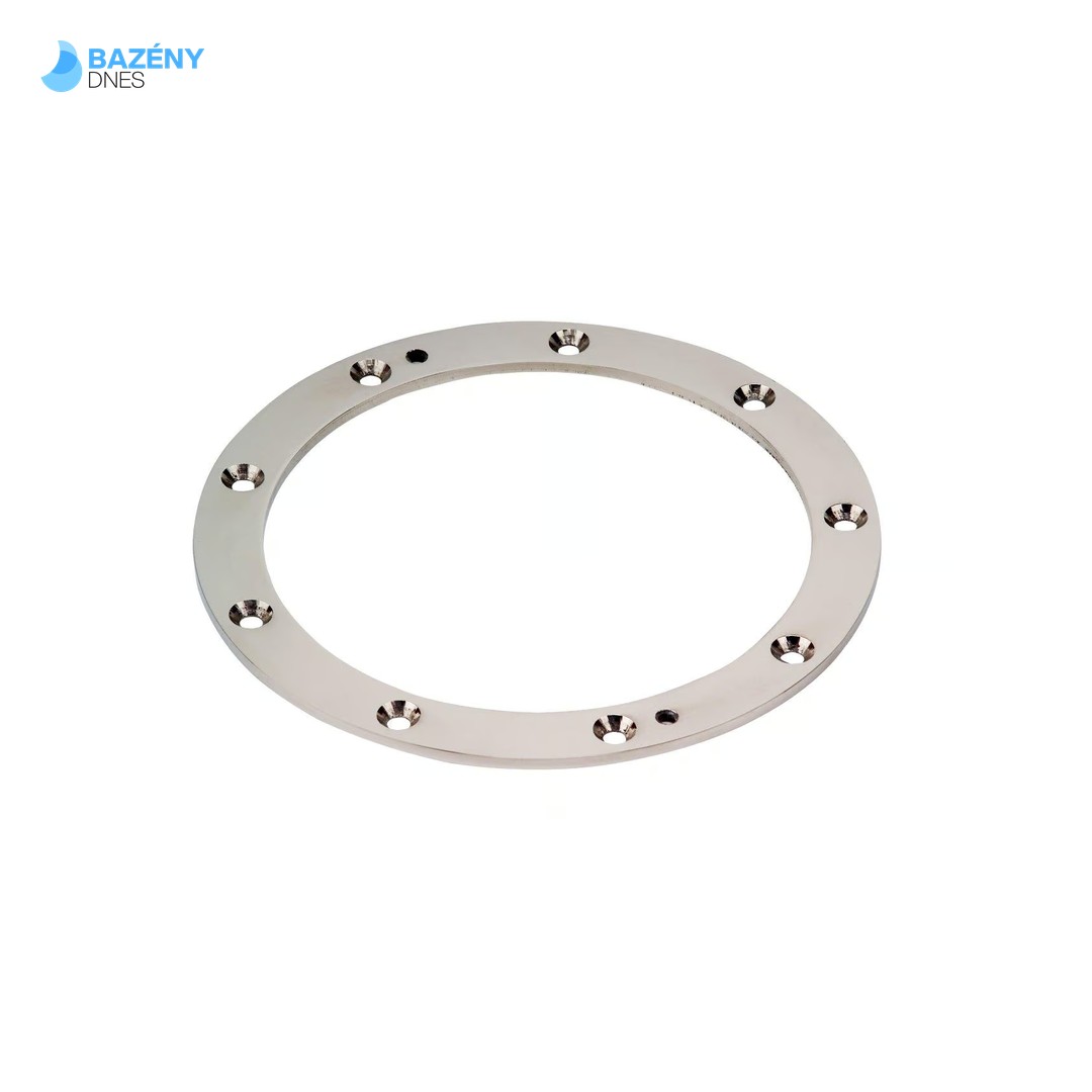 Podlahová výpust Hayward pro folii - příruba NEREZ