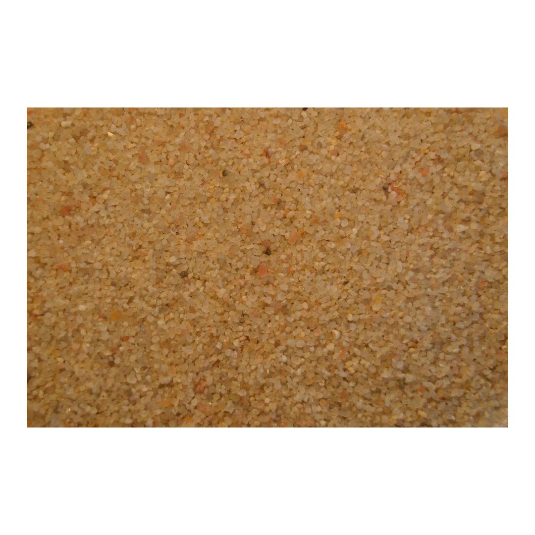 Filtrační písek - frakce 0, 6 - - 1, 2 mm - - baleno po 25 kg. 8