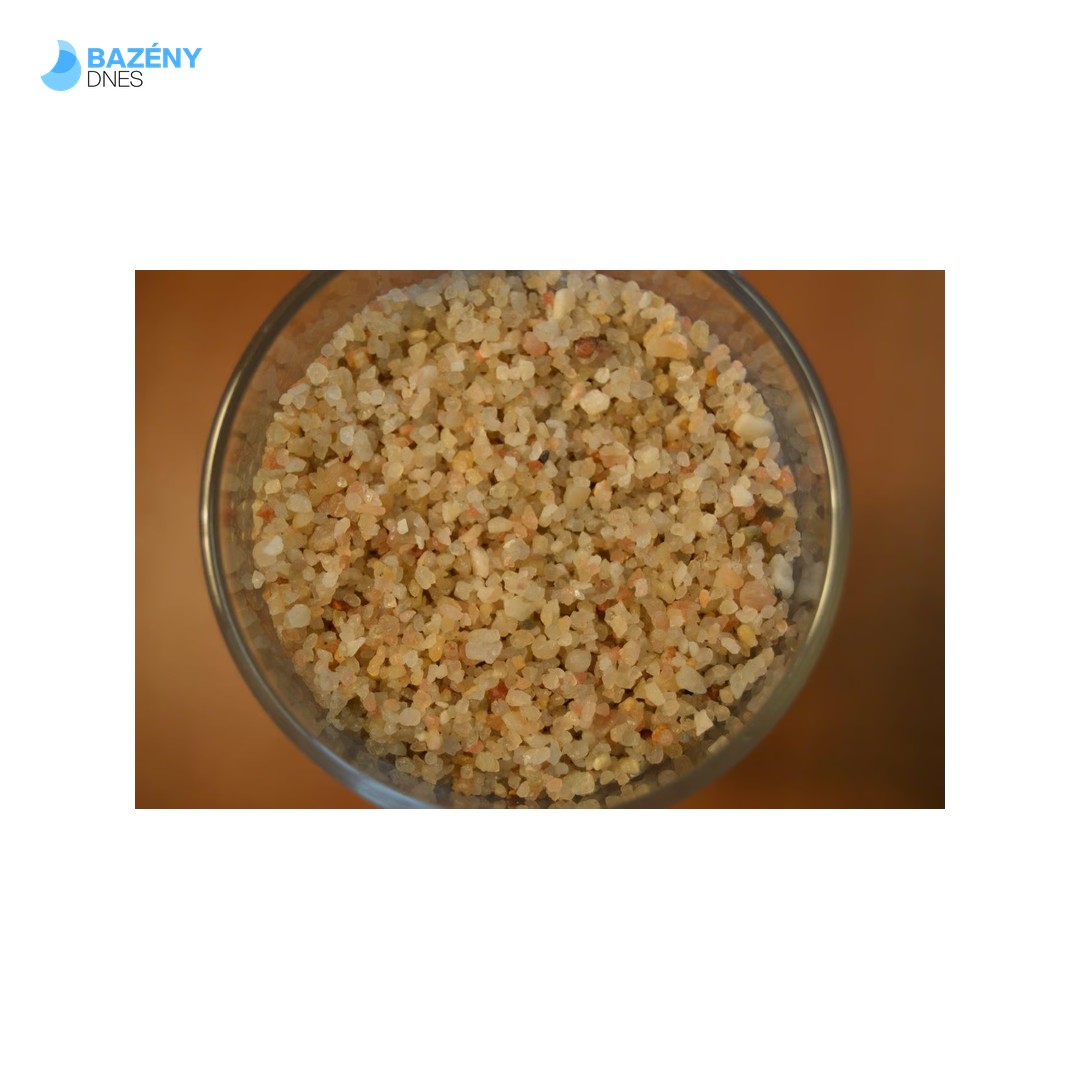 Filtrační písek - frakce 1, 0 - - 4, 0 mm - - baleno po 25 kg