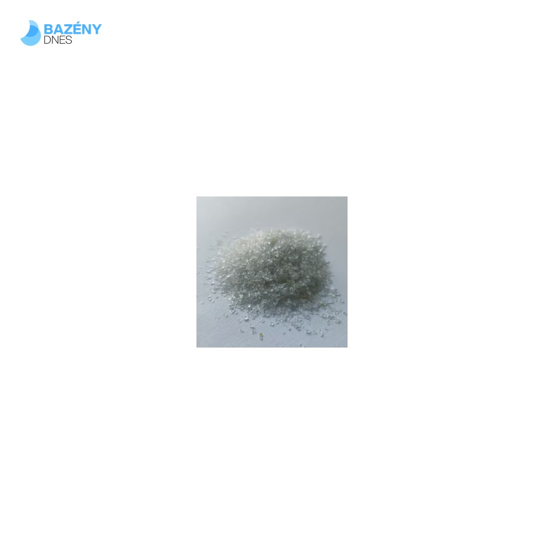 Filtrační sklo - 0, 5 - 1, 5 mm; 20kg pytel 2