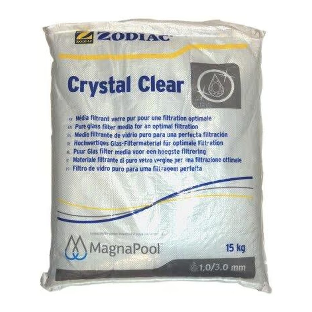 Filtrační sklo Crystal Clear 0, 7 - 1, 3mm 2