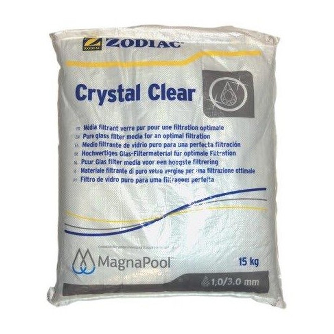 Filtrační sklo Crystal Clear 1 - 3mm
