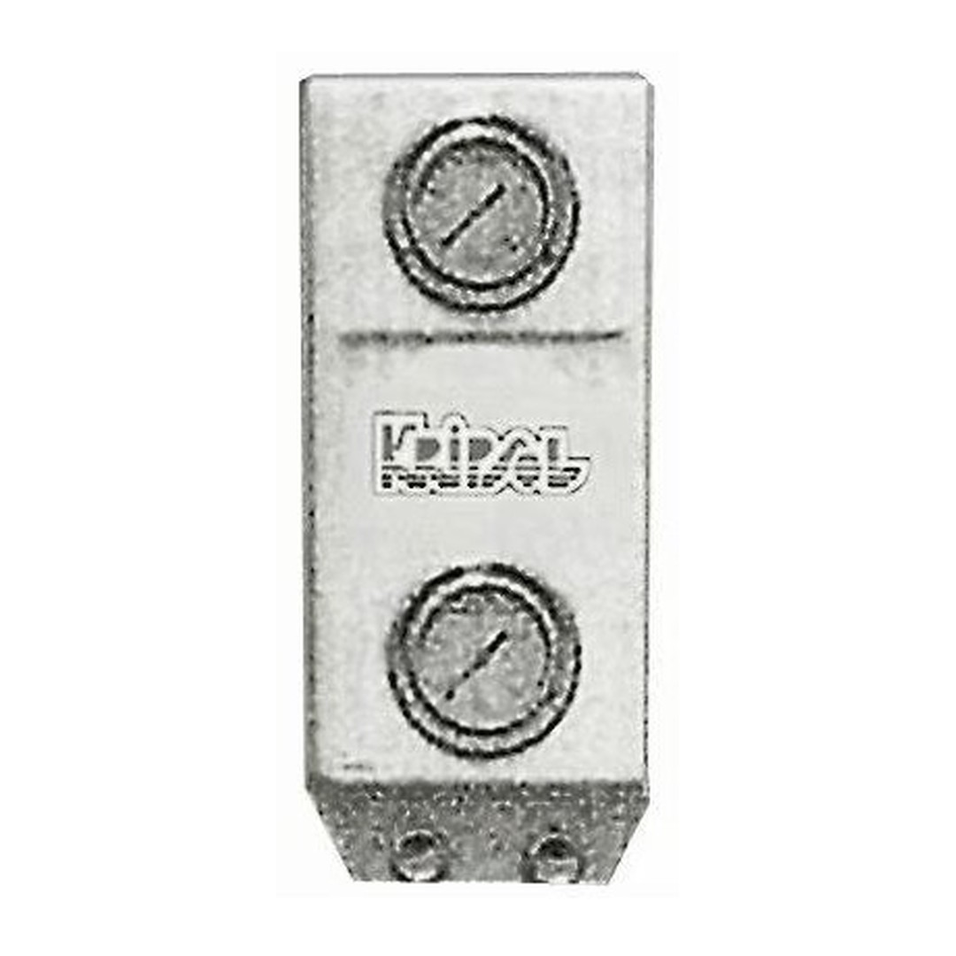 Dvojitý vertikální panel s dvěma glycerinovými manometry