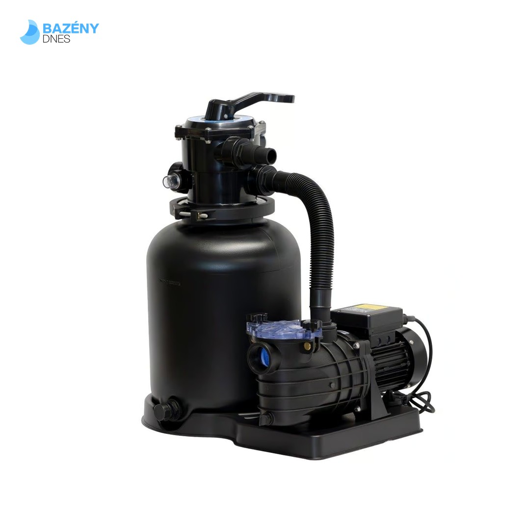 Filtrační zařízení WM300 TOP + Micro Delfino 4m3/h