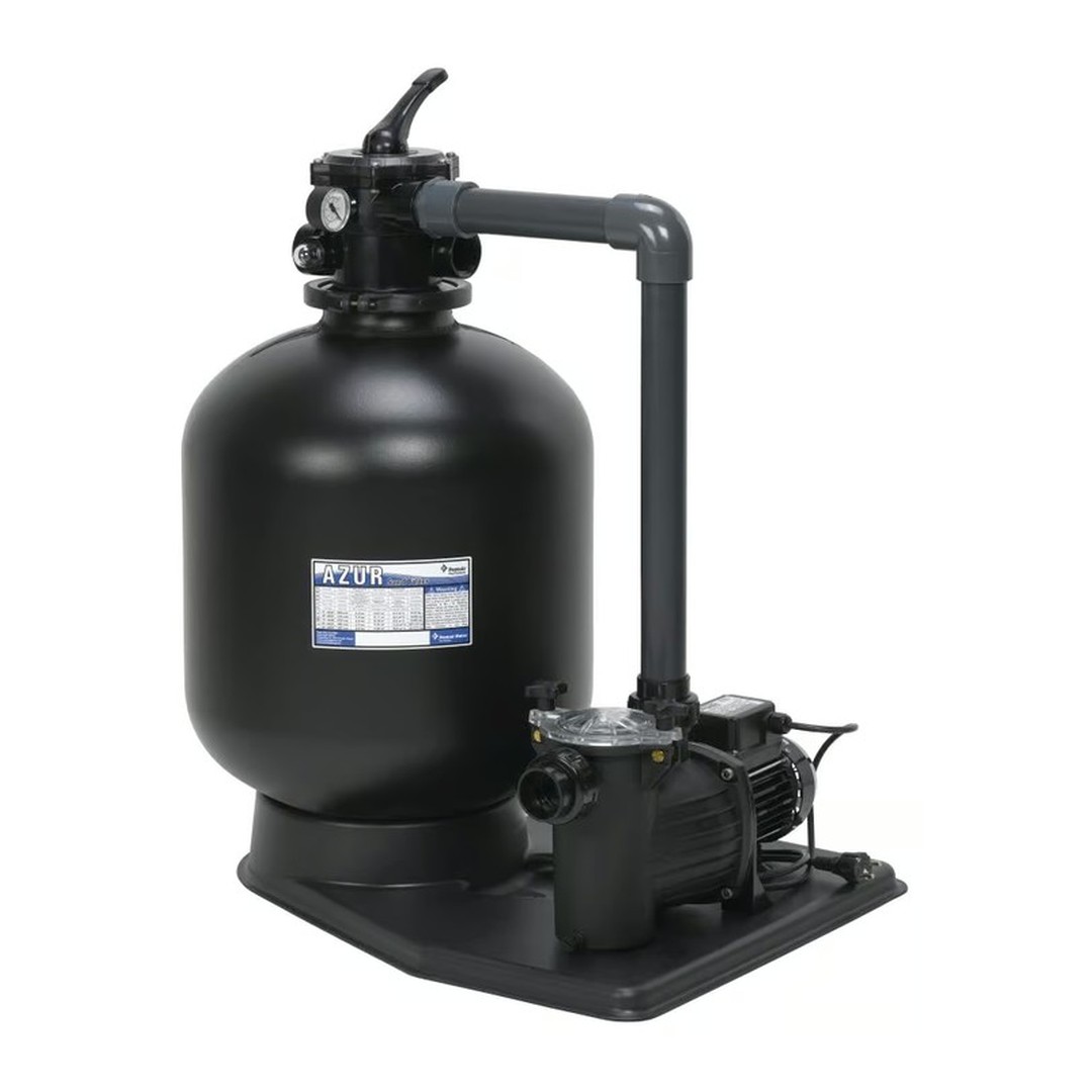 Filtrační zařízení Azur KIT 380 4m3/hod na paletě s čerpadlem Micro Delfino