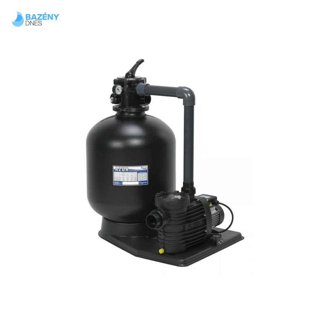 Filtrační zařízení Azur KIT 380 6m3/hod na paletě s čerpadlem Bettar