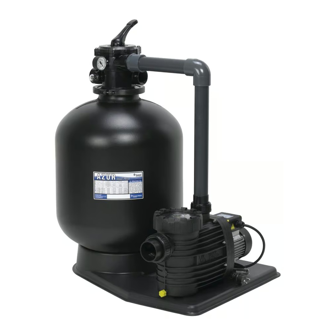 Filtrační zařízení Azur KIT 480 8m3/hod na paletě s čerpadlem Bettar 4