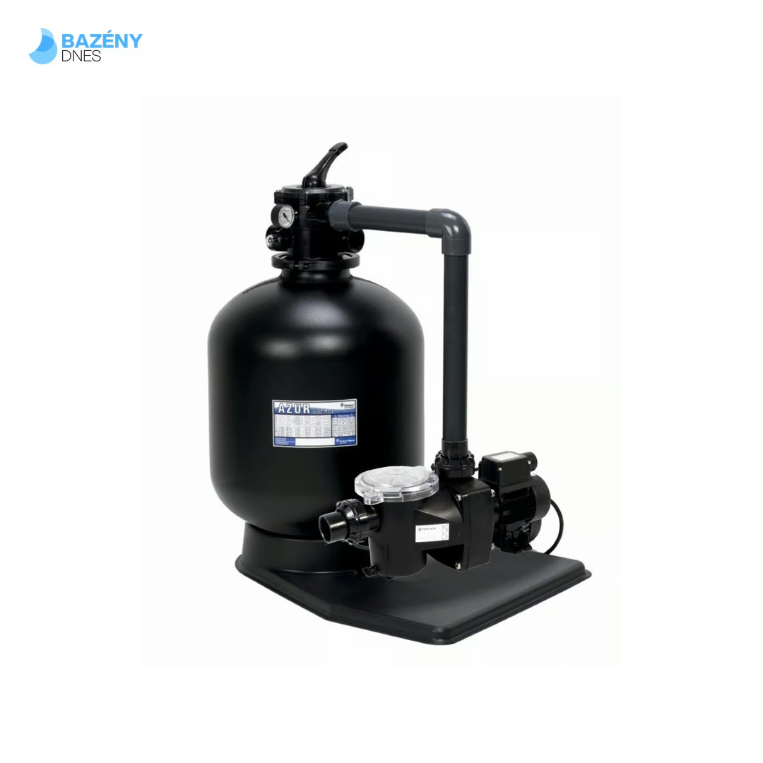 Filtrační zařízení Azur KIT 480 9m3/hod na paletě s čerpadlem FreeFlo