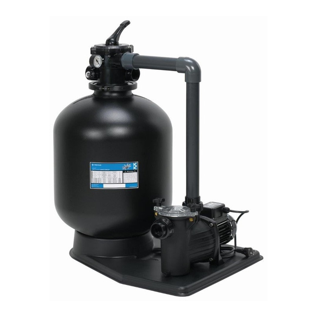 Filtrační zařízení Azur KIT 560 12m3/hod na paletě s čerpadlem Preva