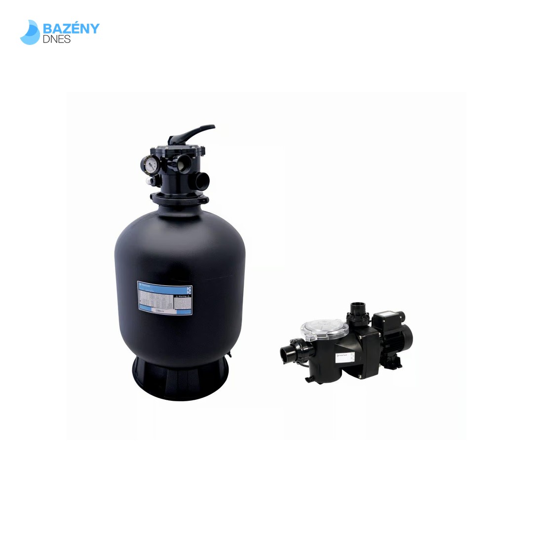 Filtrační zařízení Azur KIT 380 6m3/hod na podstavci s čerpadlem FreeFlo