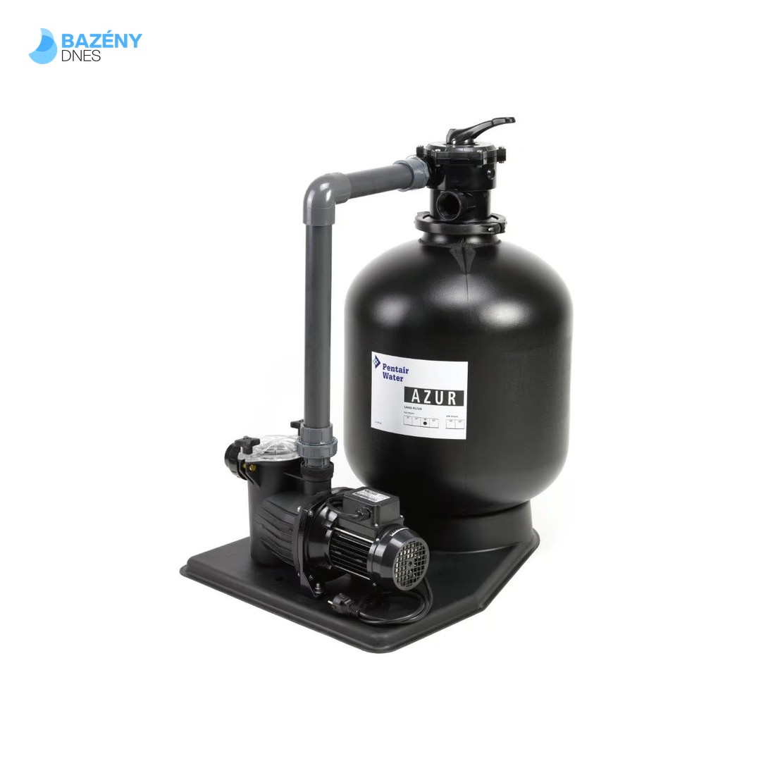 Filtrační zařízení Azur KIT 380 6m3/hod PR - propojovací potrubí