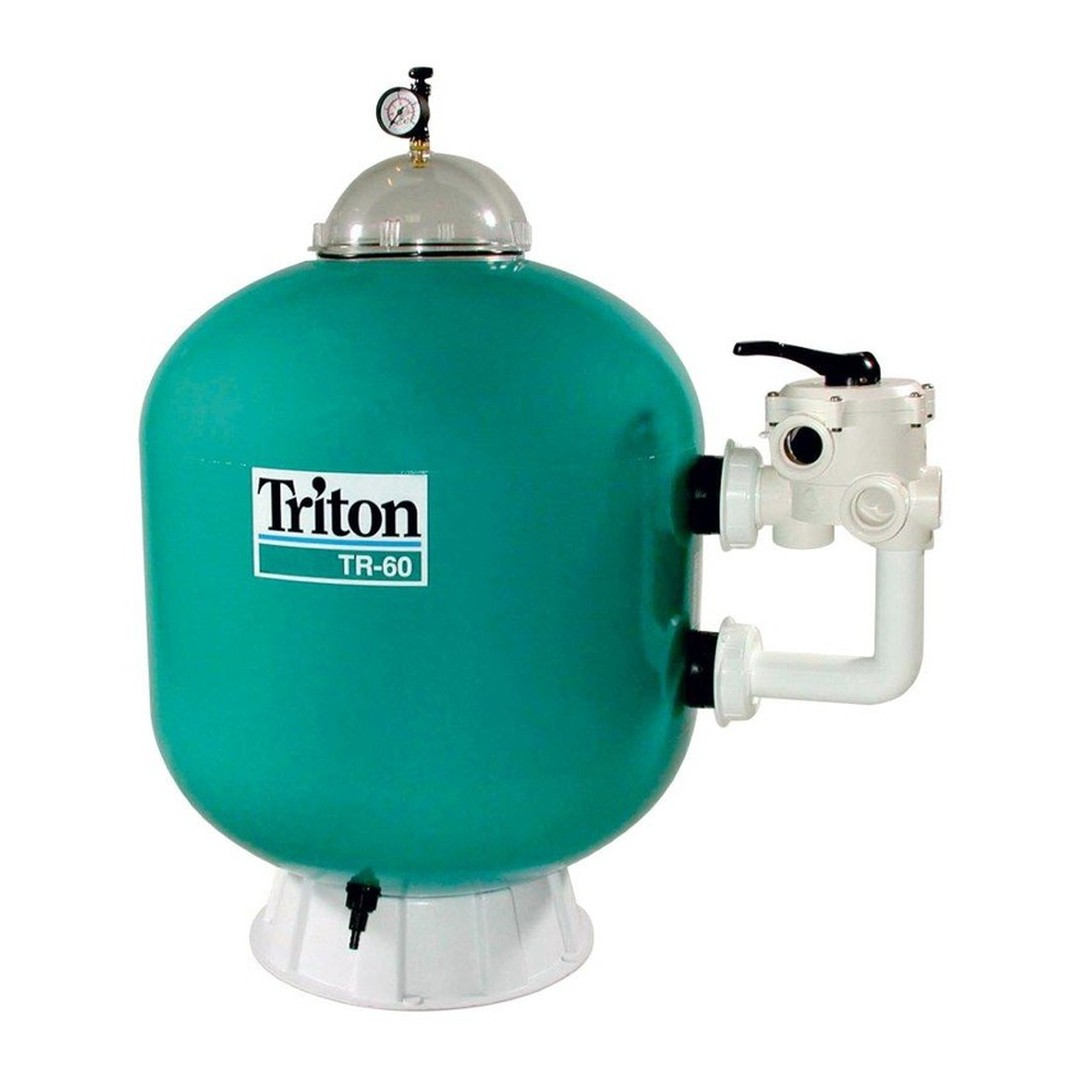 Filtrační nádoba TRITON - TR 40, 480 mm, 9 m3/h, 6 - ti cest. boční ventil