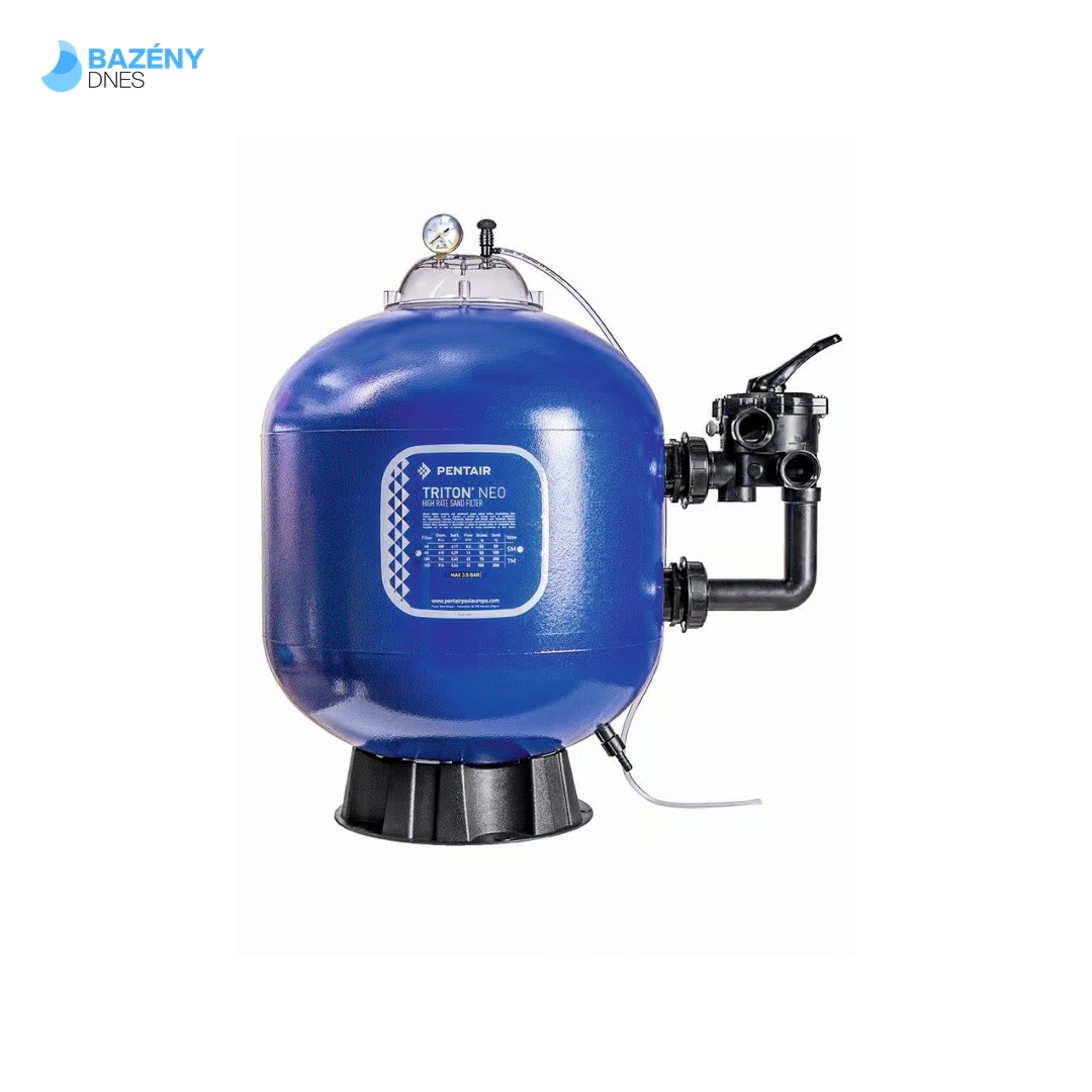 TRITON NEO TR100 CLEARPRO, d= 762 mm, 6 - ti cest. side ventil