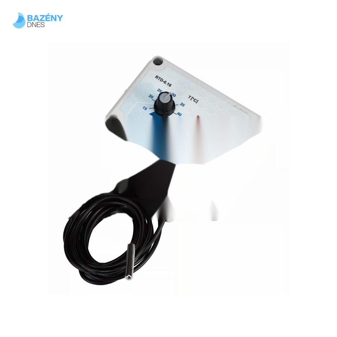 Elektronický termostat samostatně v krabičce IP 55