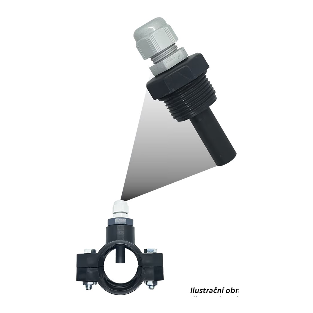 Jímka pro čidlo - 3/4 Ext. 4