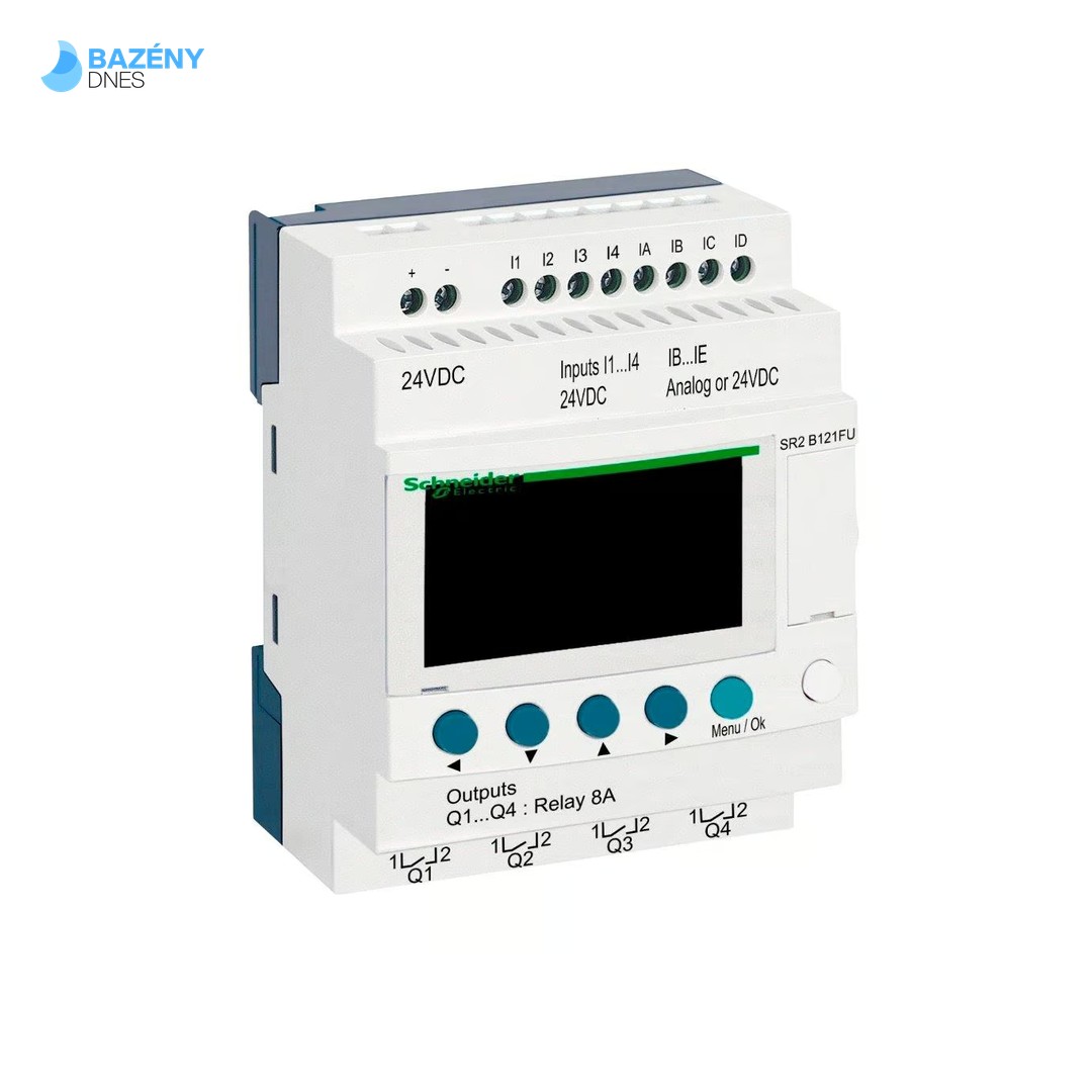 DIN modul ZELIO 24V - řídící jednotka pro STARWAY ventily