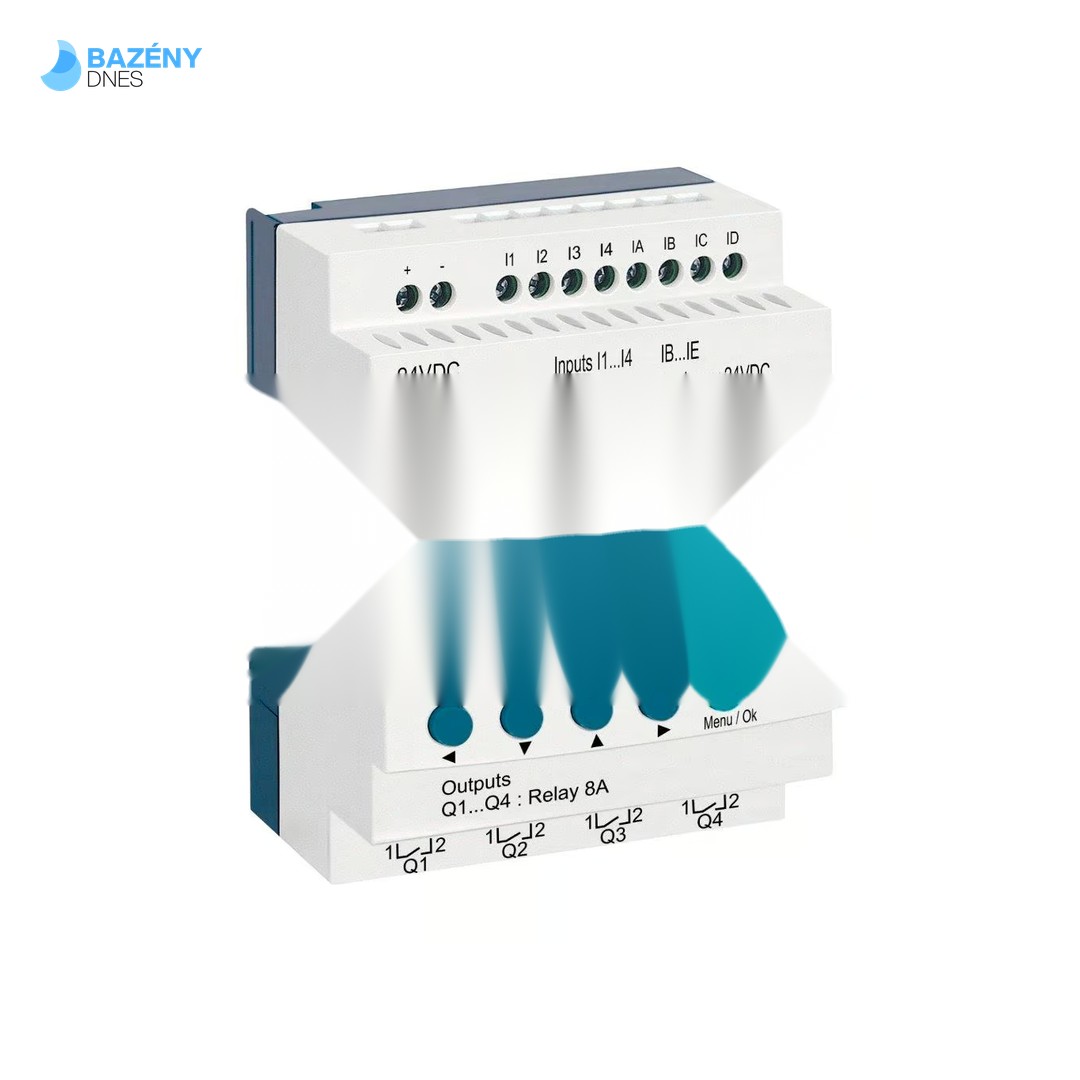 DIN modul ZELIO 24V - řídící jednotka pro STARWAY ventily