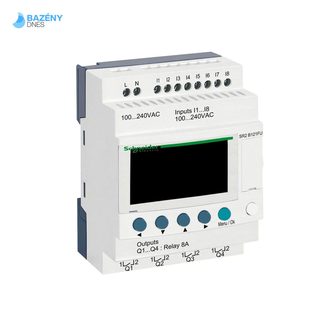 DIN modul ZELIO 230V - řízení BESGO ventilu