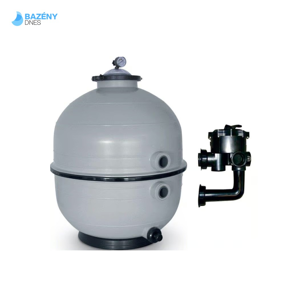 Filtrační nádoba MIDI 500