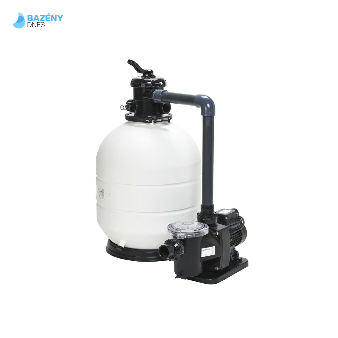 Filtrační zařízení KIT ROMA 400 6m3/hod s podstavcem a čerpadlem PREVA