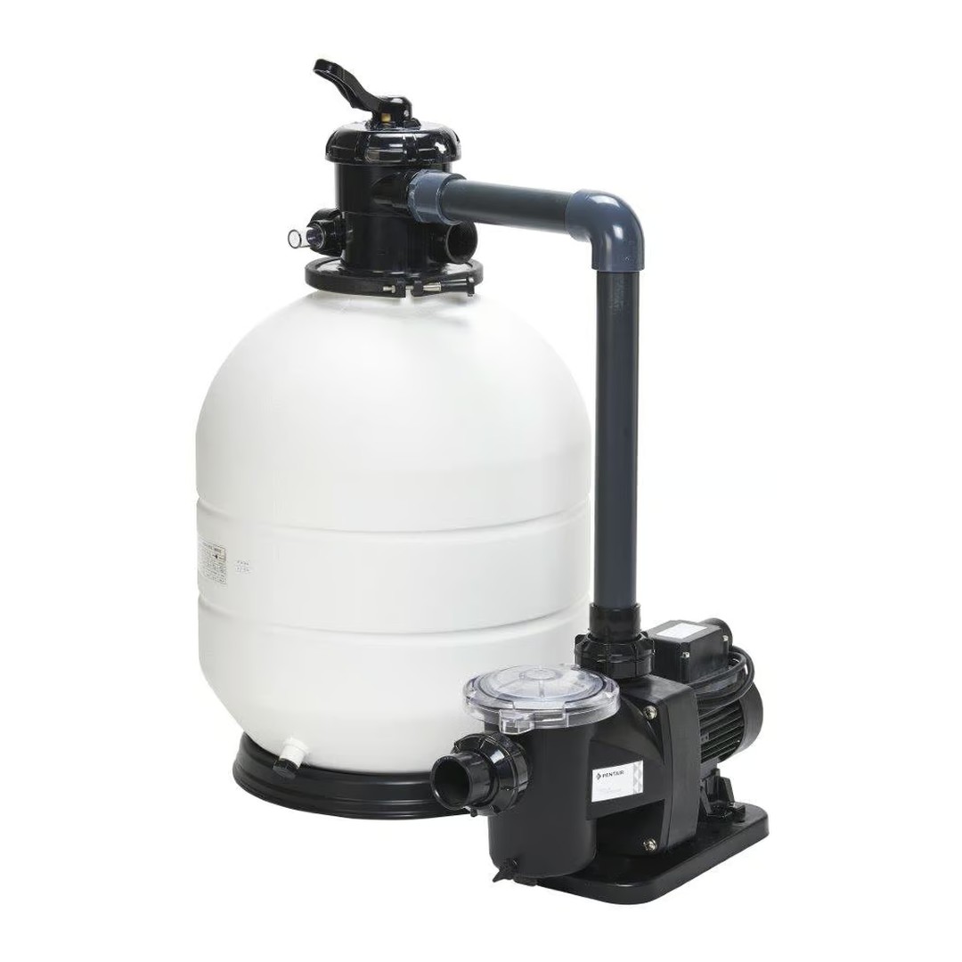 Filtrační zařízení KIT ROMA 600 12m3/hod s podstavcem a čerpadlem PREVA 3