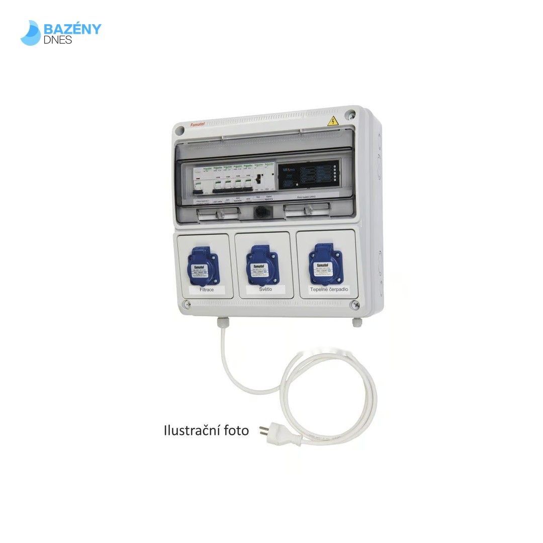 Automatika VArio F1SP3 - Filtrace + Světla + Protiproud 400V