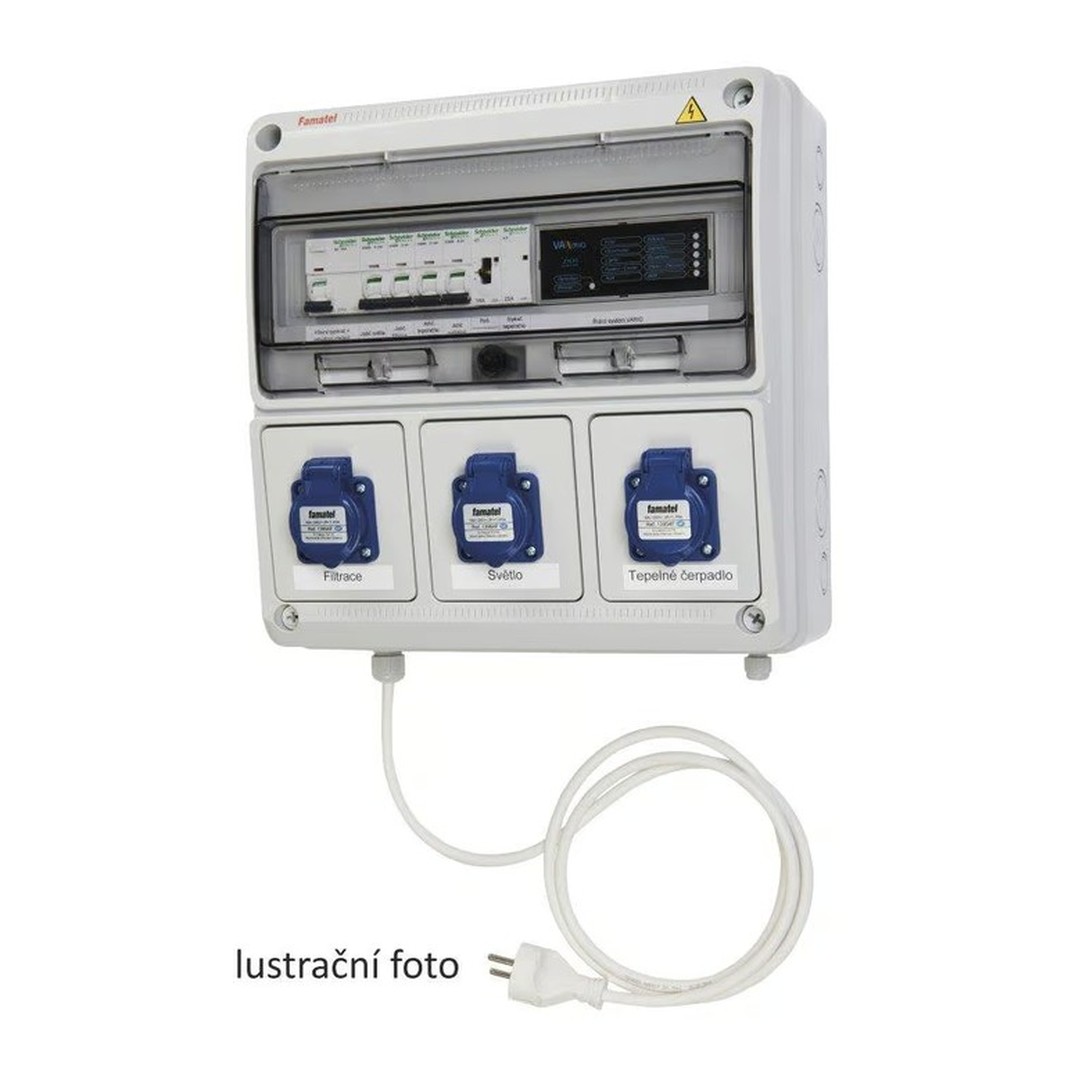 Automatika VArio F1SP3 - Filtrace + Světla + Protiproud 400V
