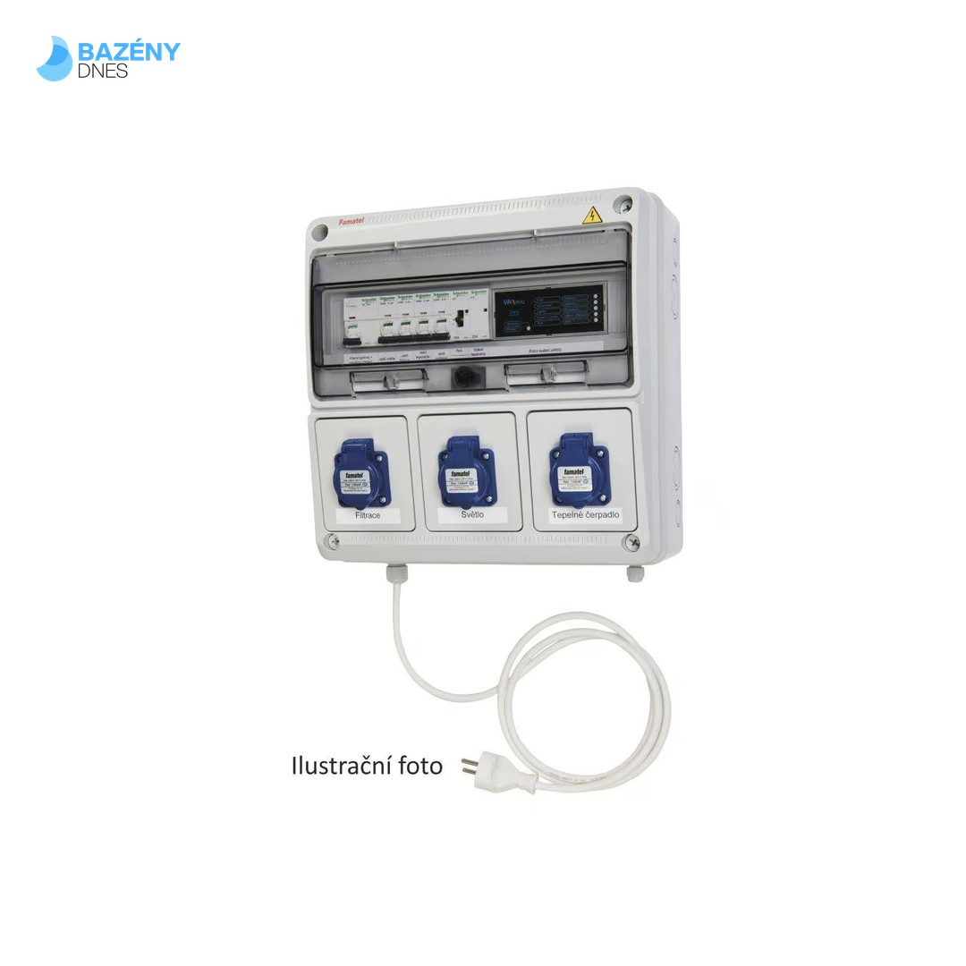 Automatika VArio F1SP1 - Filtrace + Světla + Protiproud 230V