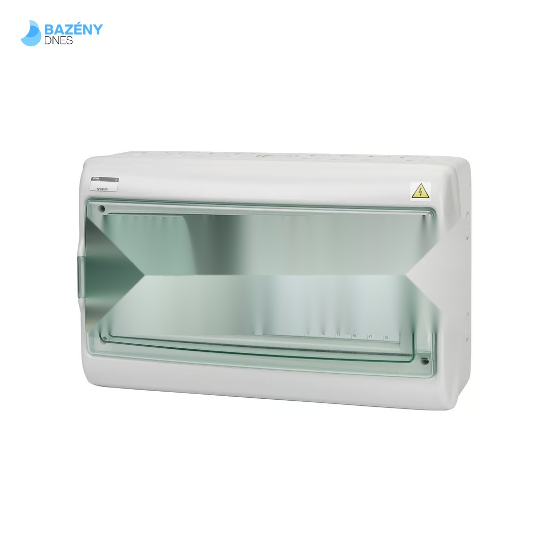 Automatické ovládání pro filtraci/světlo/tepelné čerpadlo - F1STČ