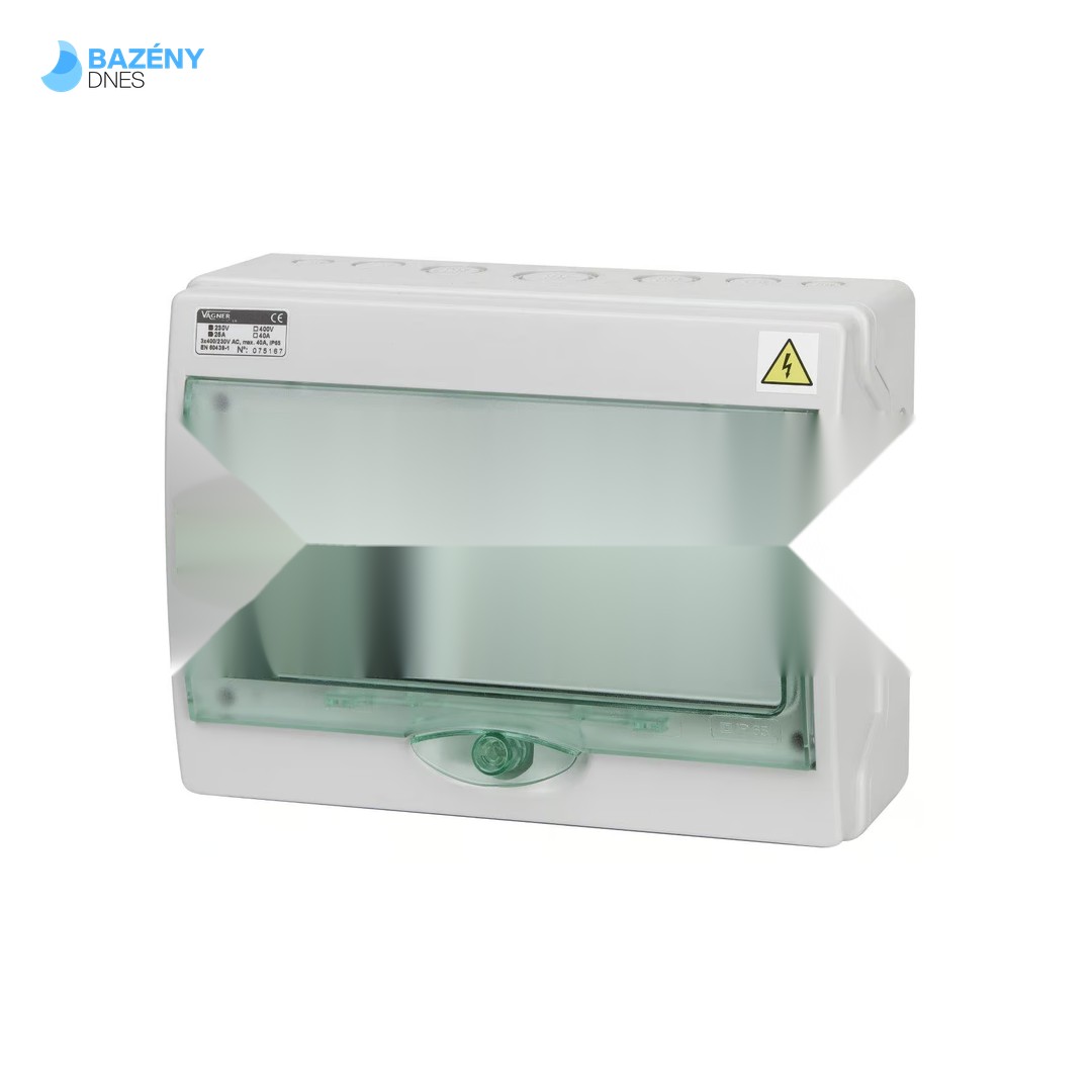 Automatické ovládání pro filtraci/protiproud - F1P3