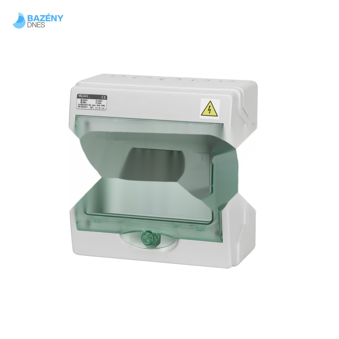 Automatické ovládání pro filtraci - F3