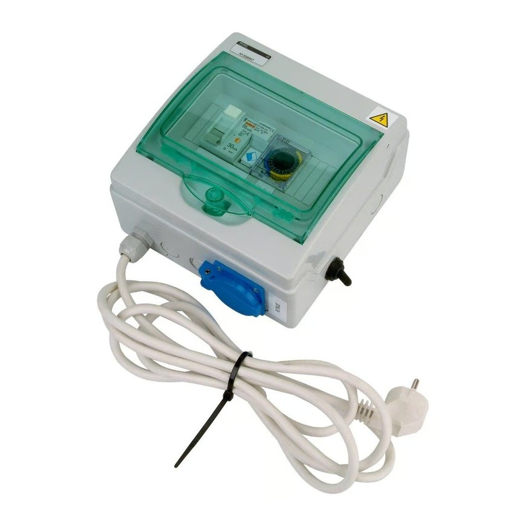 Automatické ovládání pro filtraci - F1 s flexokabelem