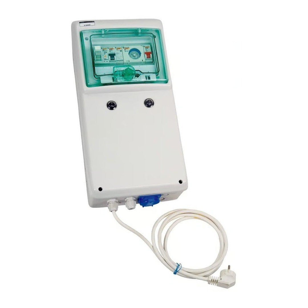 Automatické ovládání pro filtraci/trafo/světlo/protiproud - F1/600W