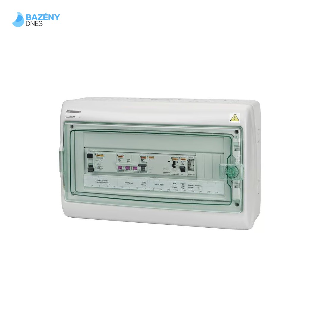 Automatické ovládání pro filtraci/topení - F3E12