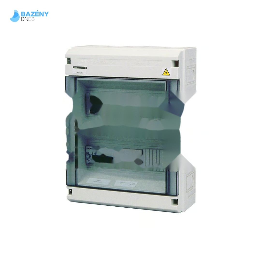 Automatické ovládání pro filtraci/topení/světlo/protiproud - F1E18SP3