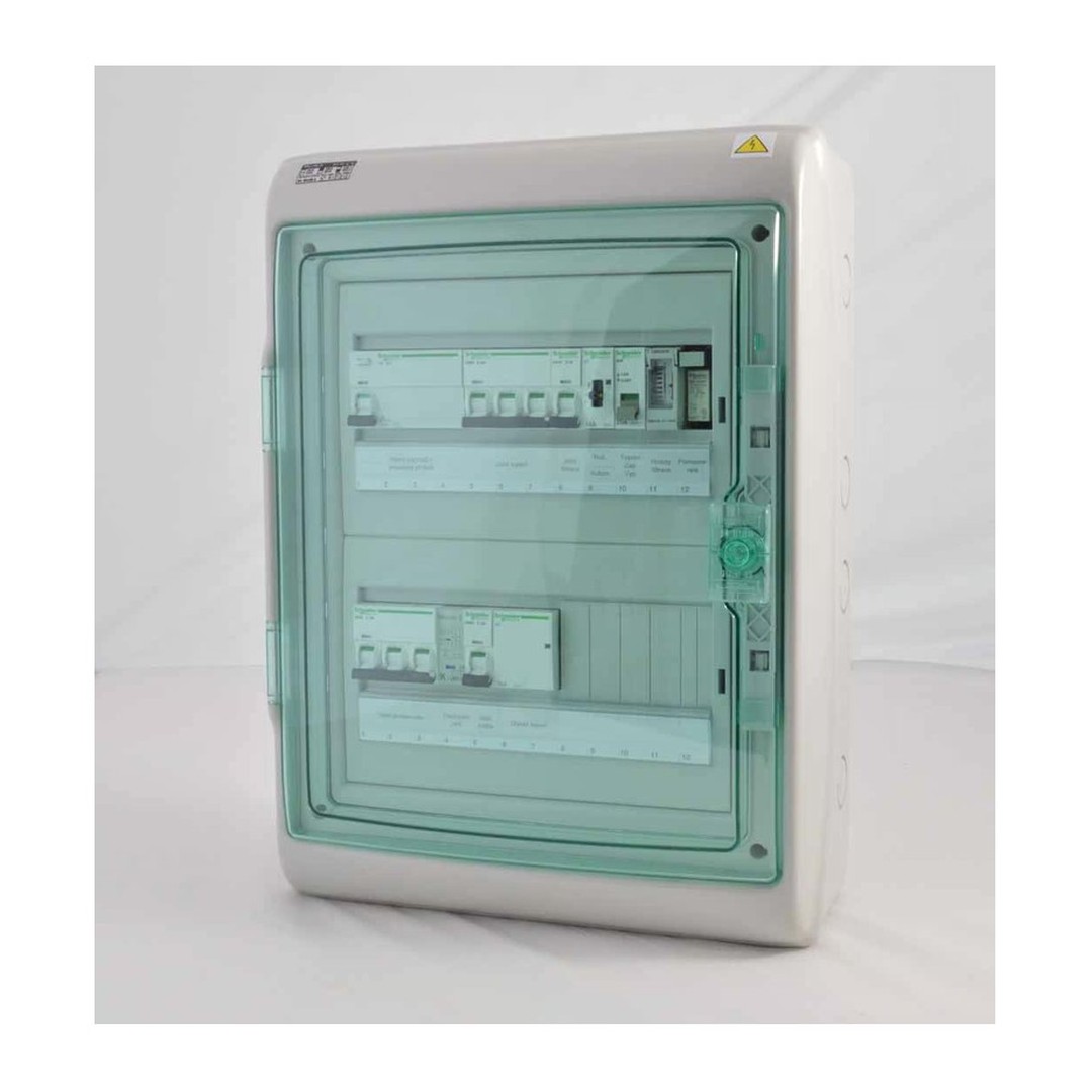 Automatické ovládání pro filtraci/topení - F3E18