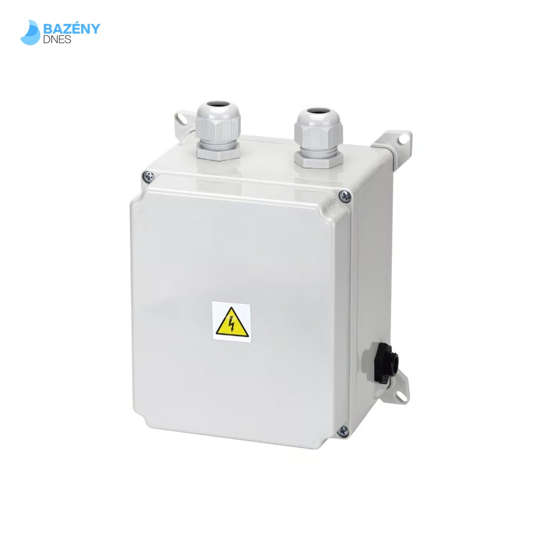 El. ovládání - spínání protiproudu 9 - 14A, IP65, tlakový spínač;1, 2 - - 2, 6kW