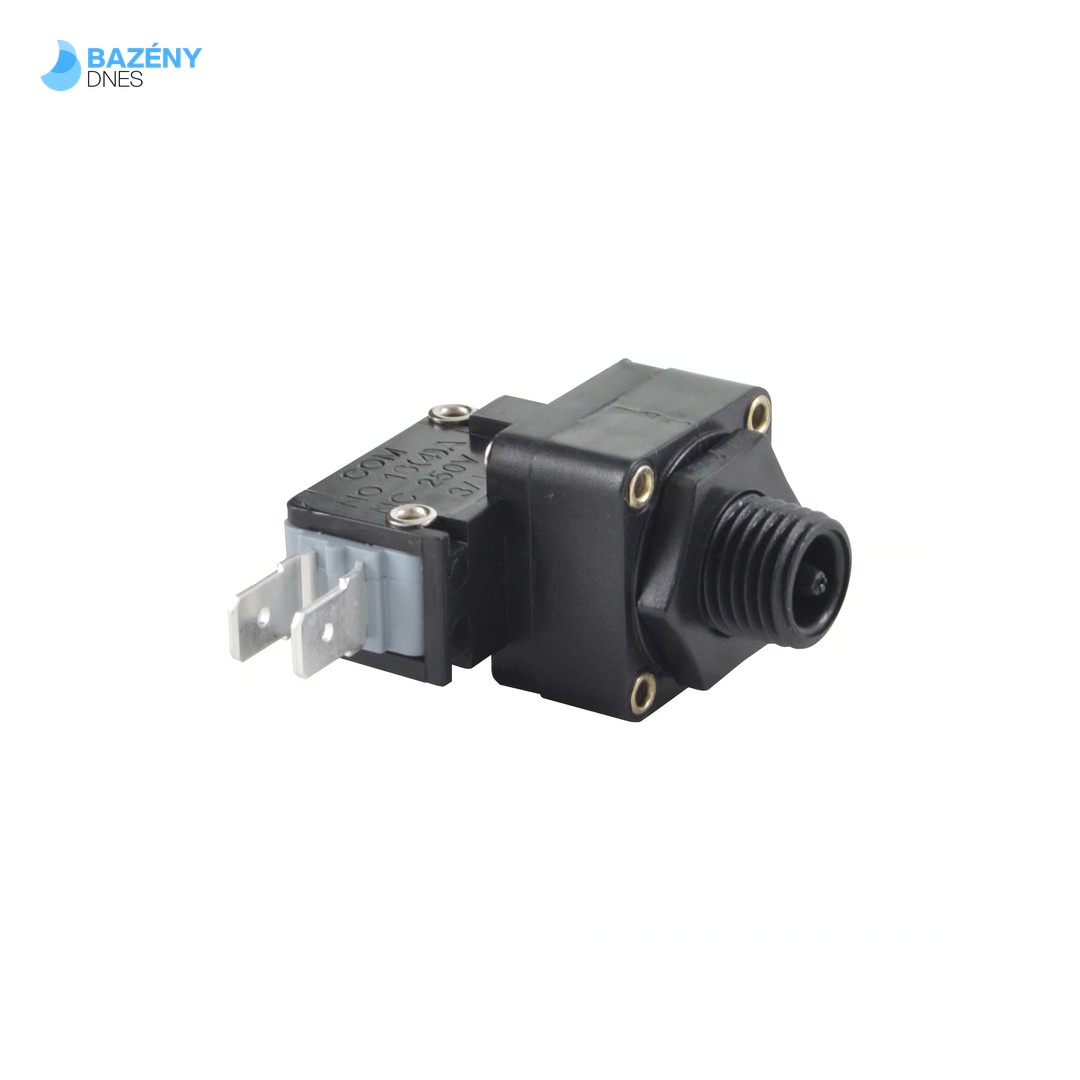 Pneumat. spínací jednotka pro malý tlak (držící) 2PIN