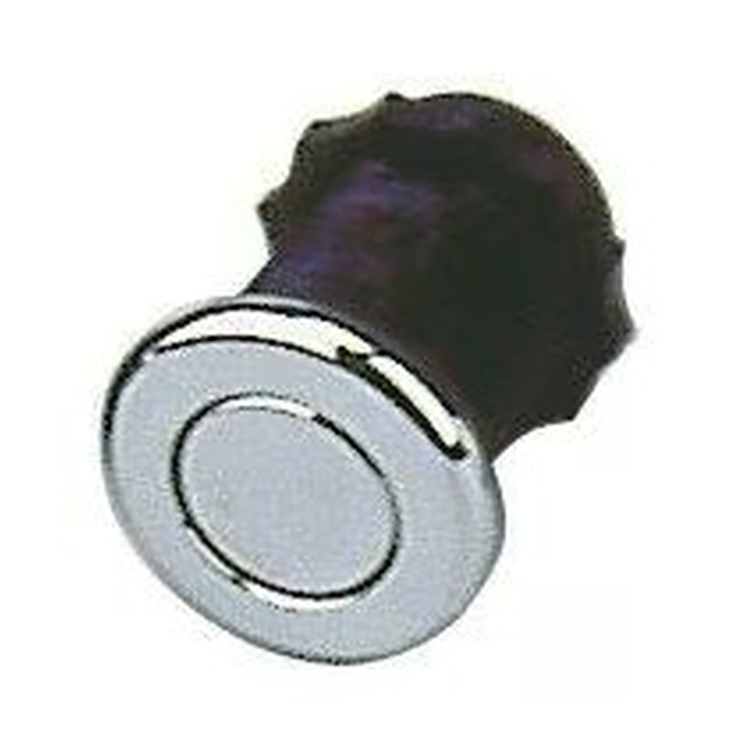 Pneumatické tlačítko CHROM (nevystouplé)