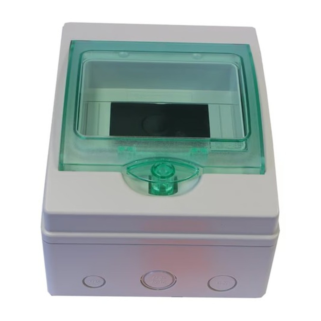 Rozvaděč 6-modulový (plastový)