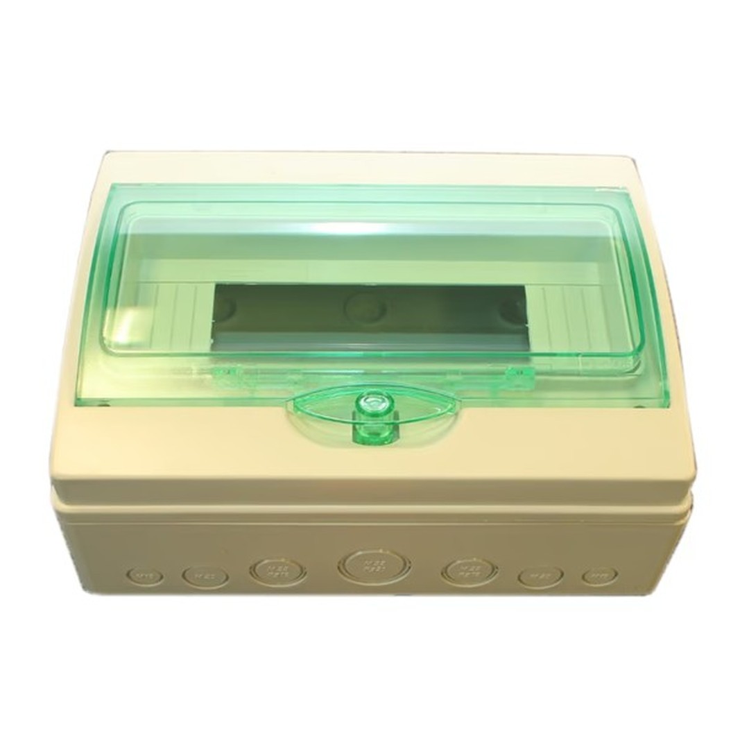 12-modułowa rozdzielnica (plastik)