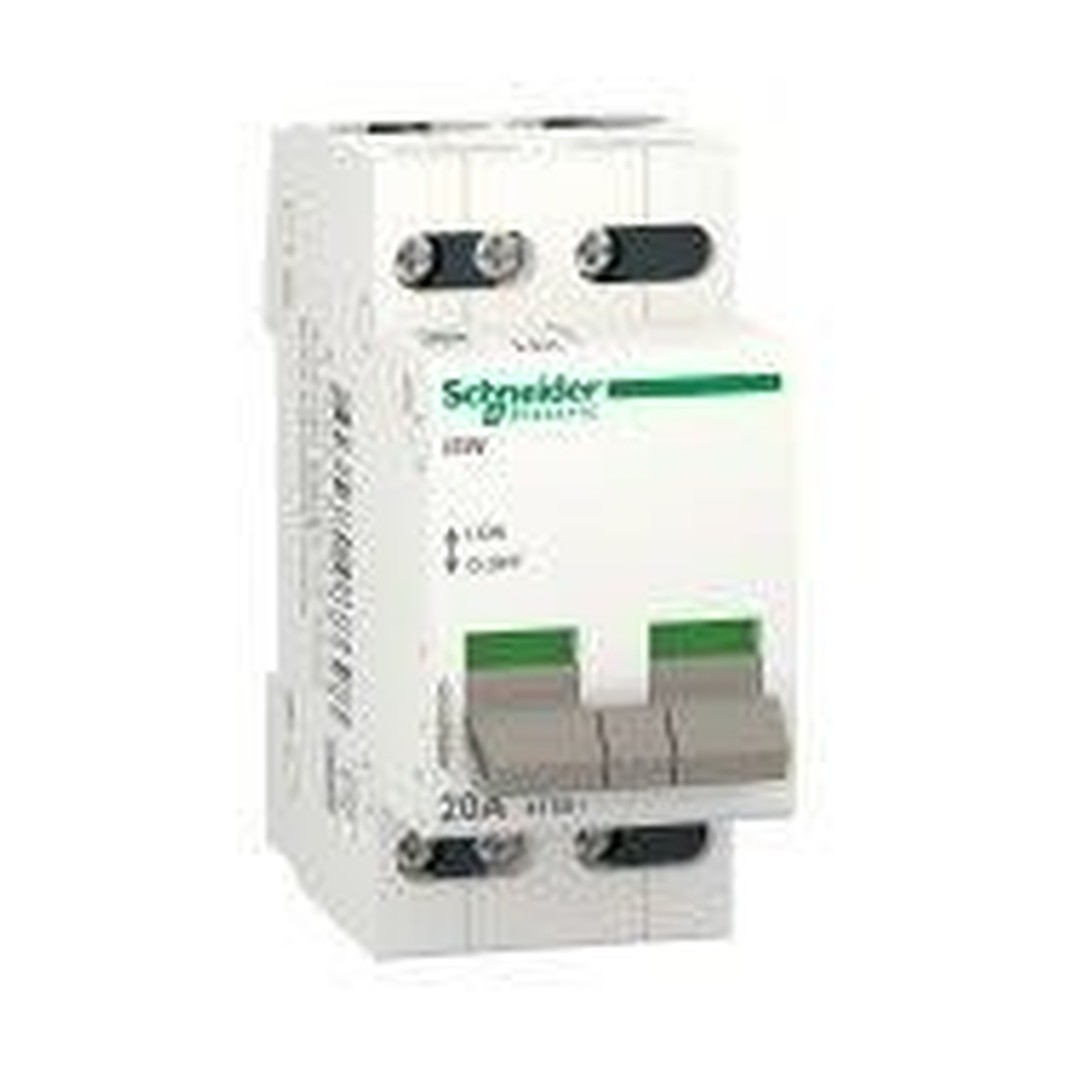 Vypínač 3 pólový, 20 A