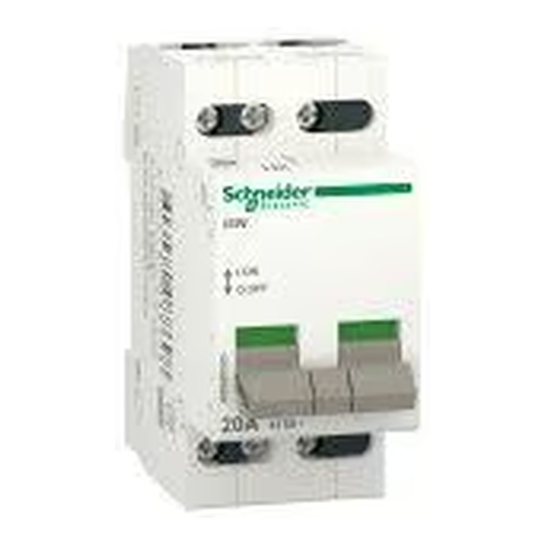 Vypínač 3 pólový, 20 A 2