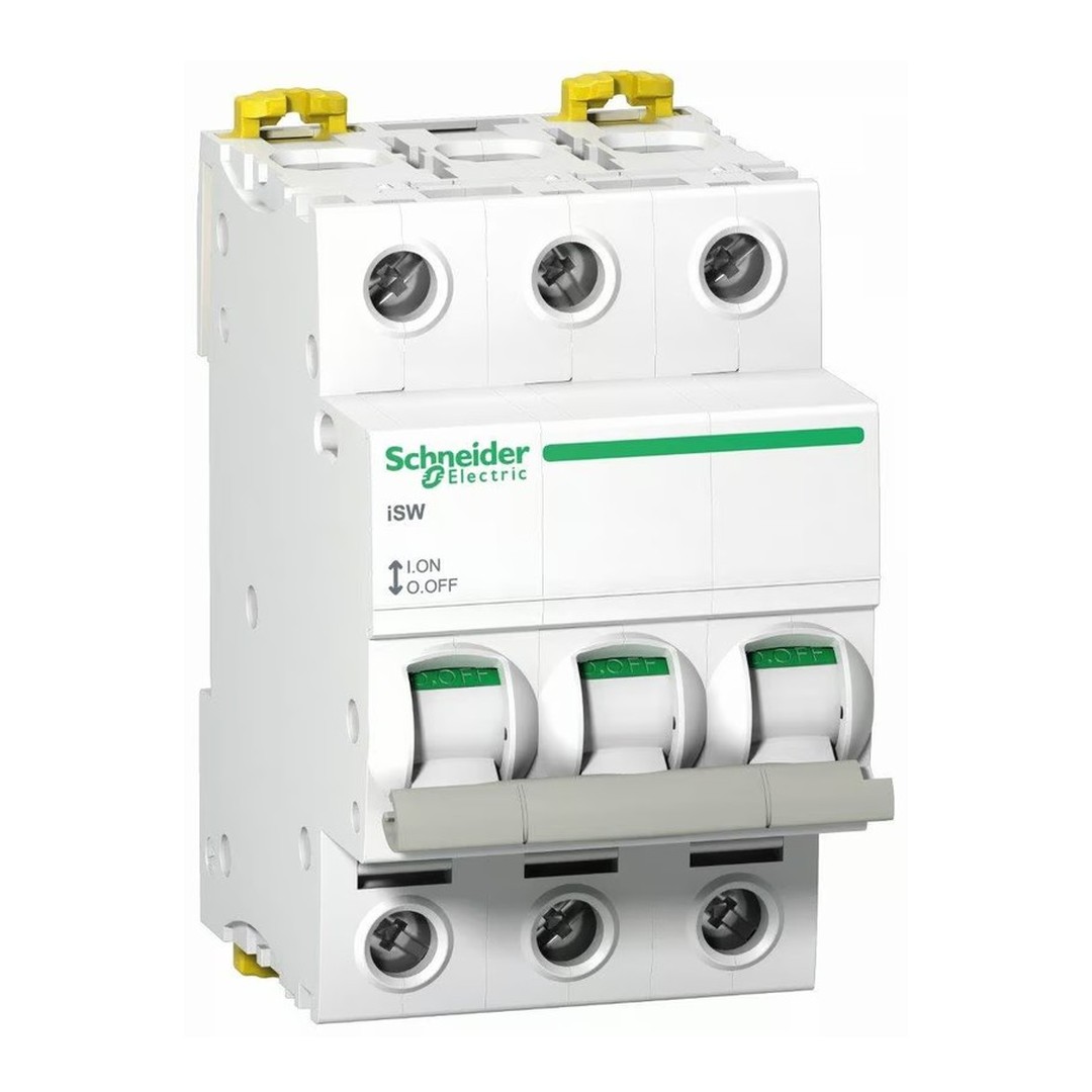 Vypínač 3 pólový, 32 A