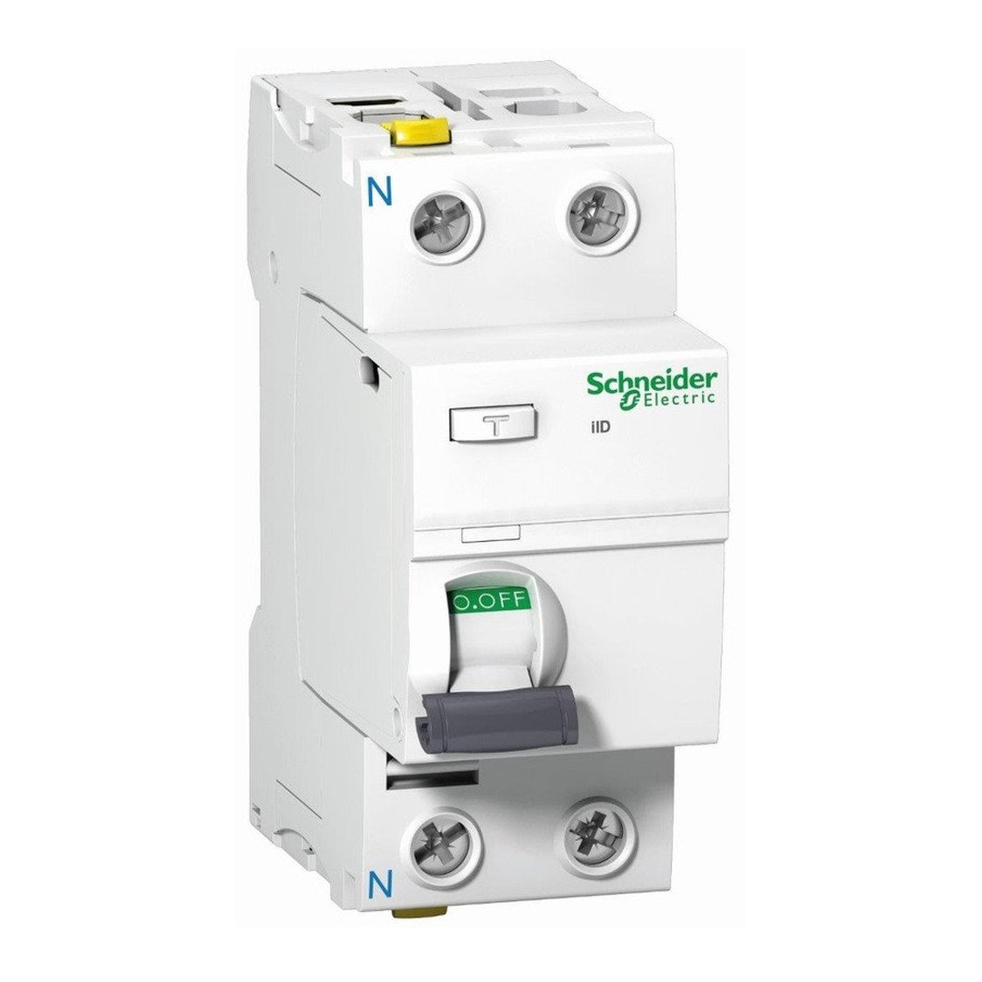 Chránič proudový 2 pólový, 25 A/30 mA